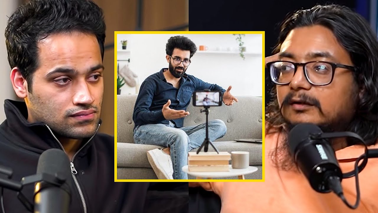 The TOUGHEST Part Of Being A Content Creator ft. Manish Pandey on Figuring Out | Raj Shamani Clips