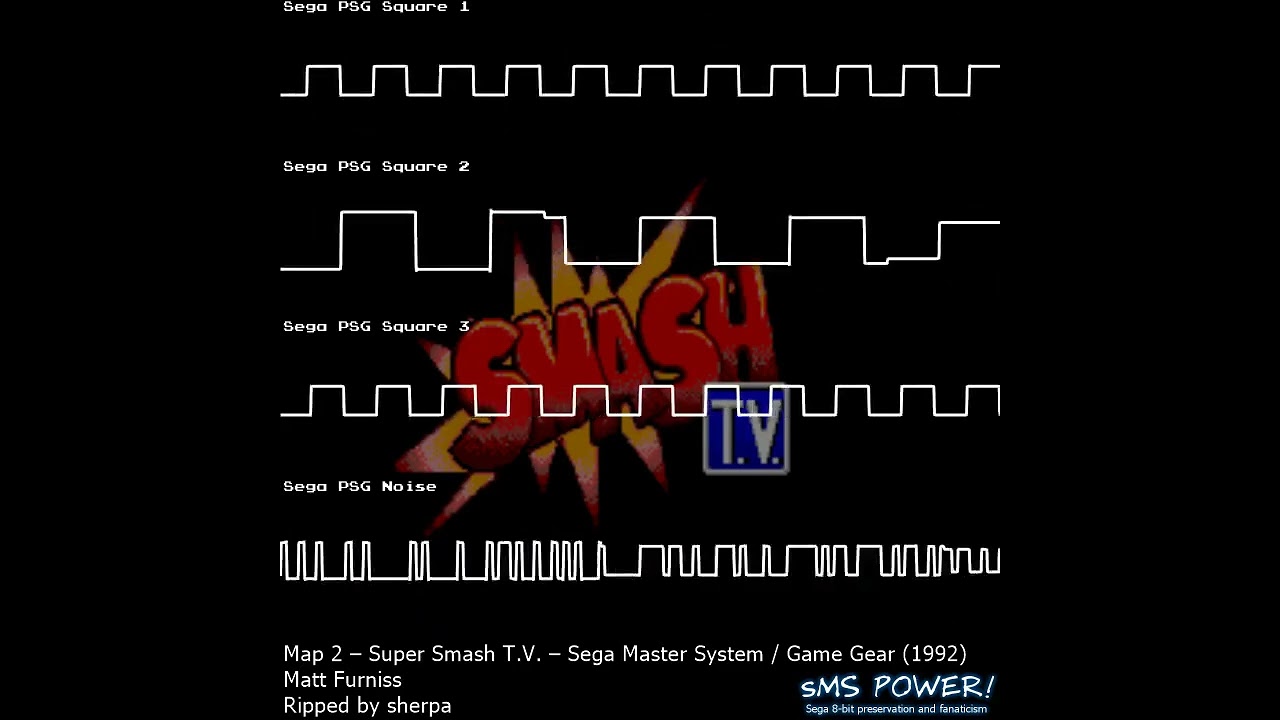 Super Smash T.V. - Sega Master System / Game Gear - Matt Furniss