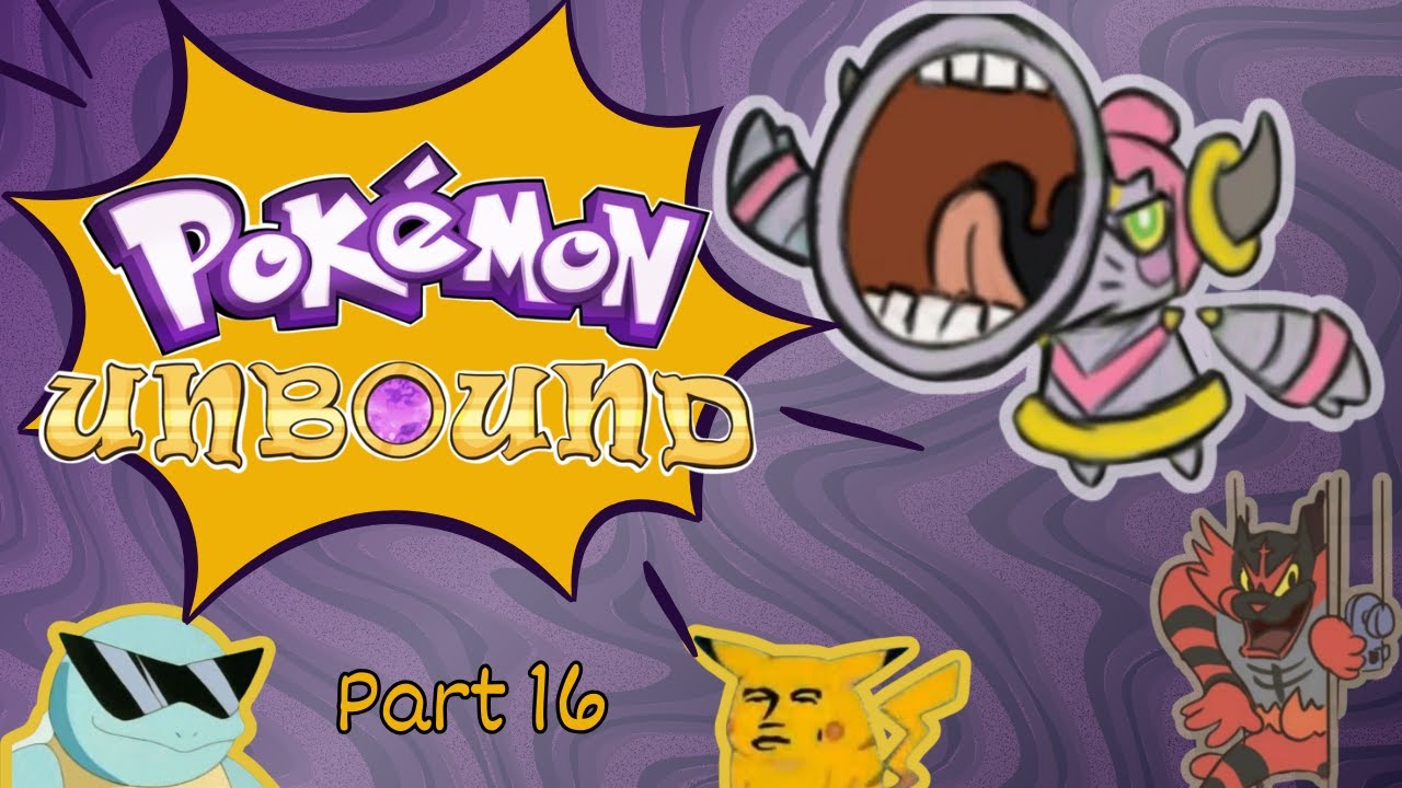 Waktu nya mengacak ngacak tatatan global  - Pokemon Unbound -Insane (ROM Hack GBA) #16