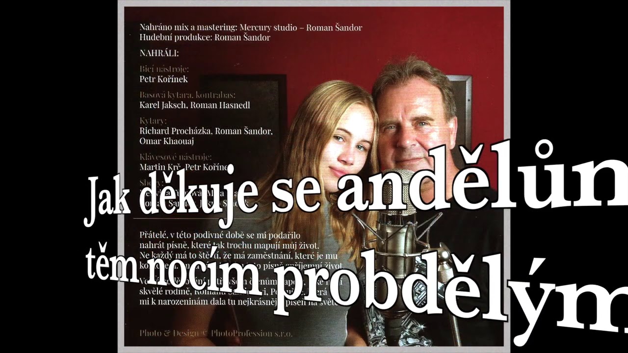 Jakub Smolík - Jak děkuje se andělům