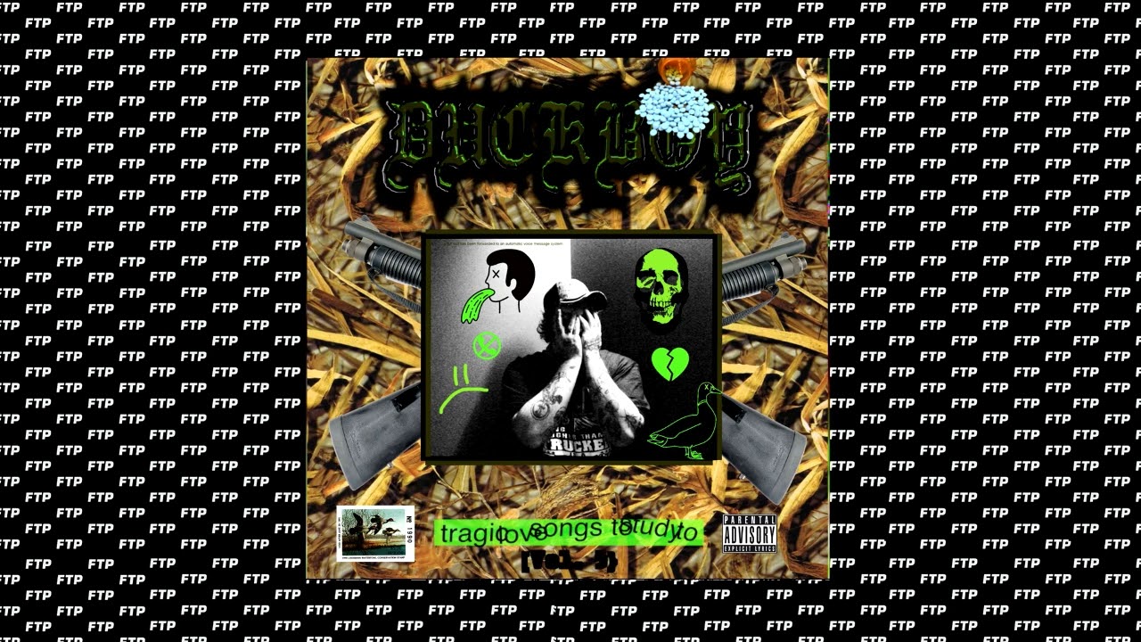 DUCKBOY - tragic love songs to study to [vol. 5] Full EP [2023]