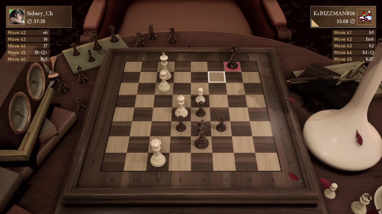 Chess Ultra : KcBIZZMAN816 vs. Sidney_Ch