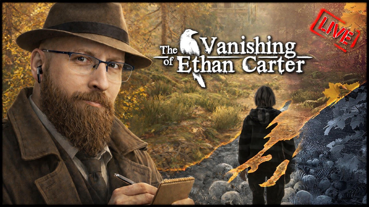 Zaginięcie Ethana Cartera 🍂 Tajemnica! 🔴 [NA ŻYWO]