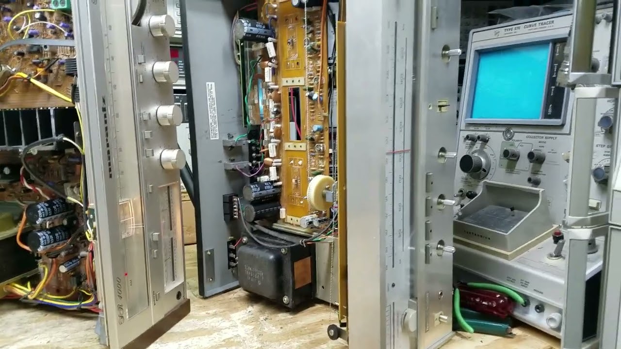 The Stereo Equipment you've always wanted.. Episode 32   Is it worth Fixing??