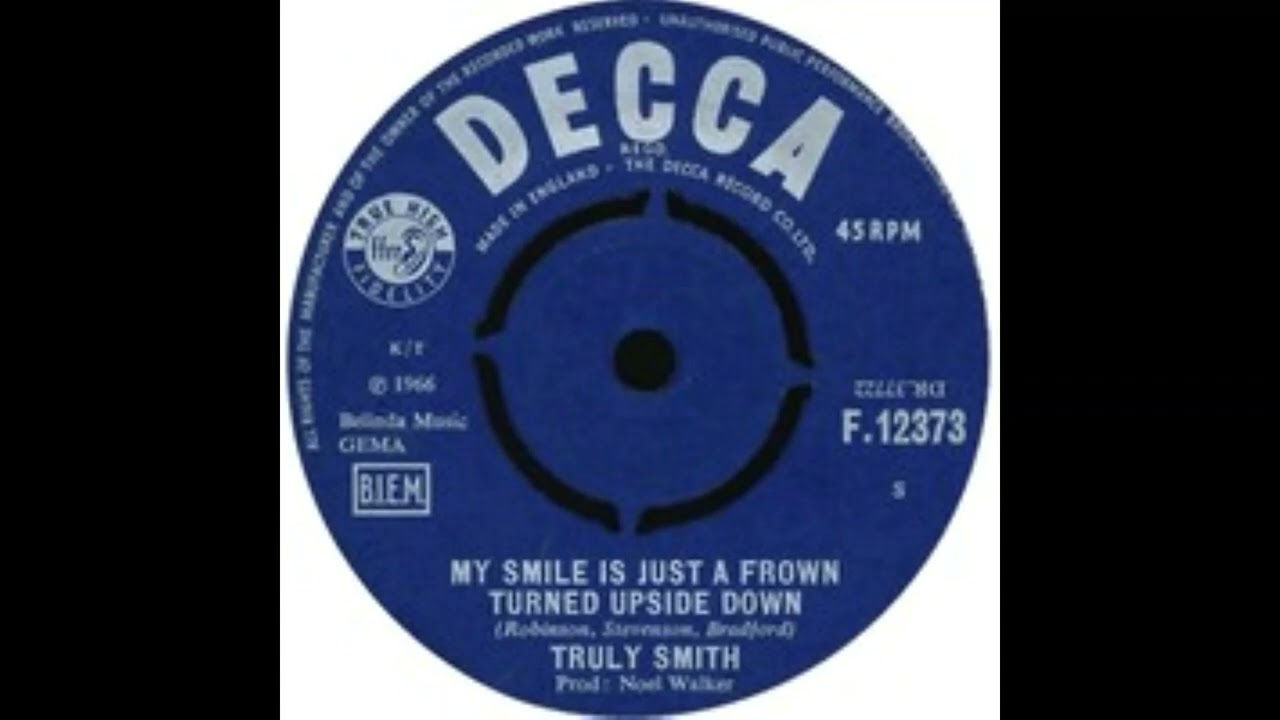 Truly Smith   My Smile Is Just A Frown