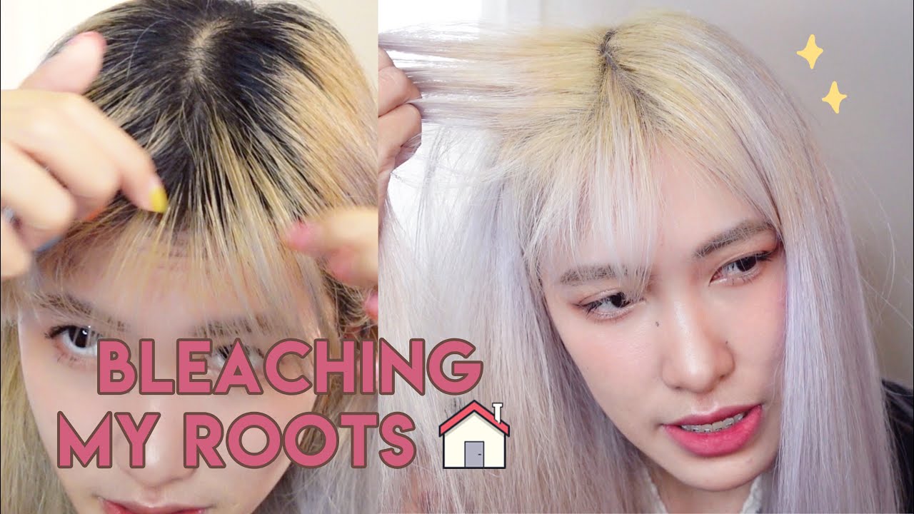 ฟอกโคนผมด้วยตัวเอง! + สิ่งต้องทำถ้าจะฟอกผม ✨ | sherrypim