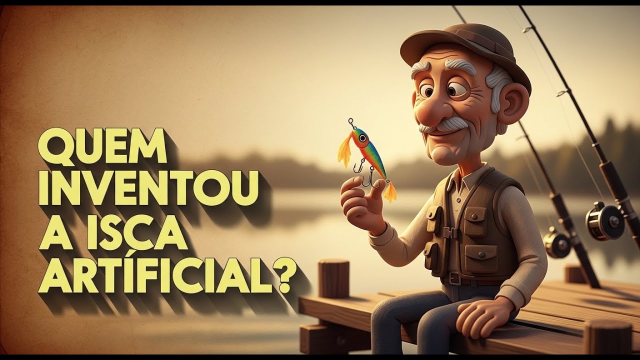 Quem Inventou a Isca Artificial? A Hist&oacute;ria Incr&iacute;vel do Pescador que Mudou a Pesca