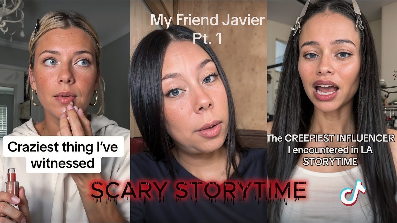 ‼️😱Spooky Dreams Storytime Real Experiences💀 l Scary TikTok Compilation💀