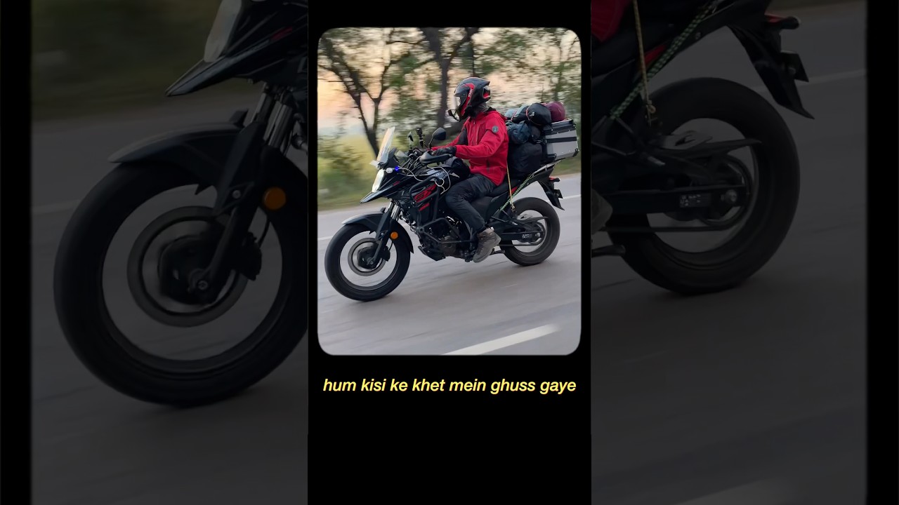 #001 Bike Camping Ride to Mcleodganj #automobile #indianexplorers #minivlog #rider