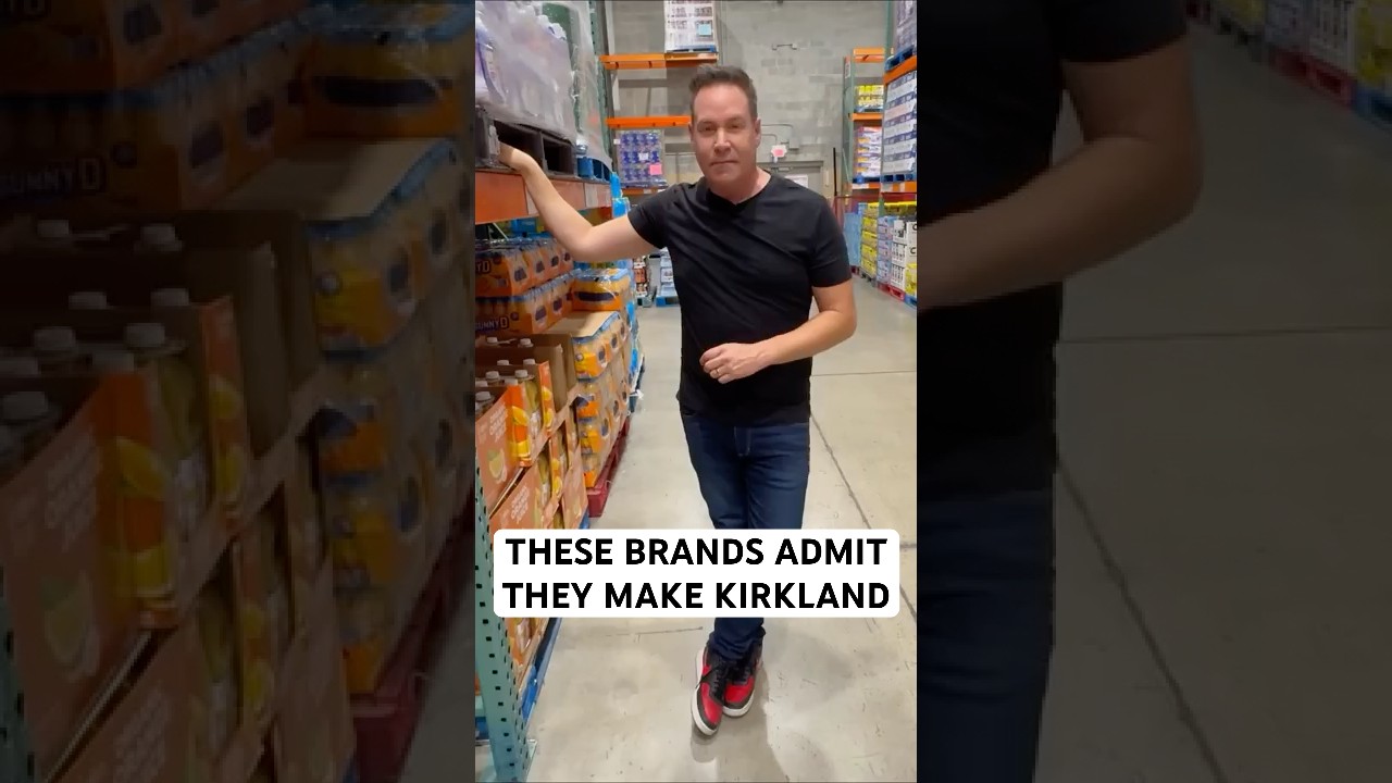 THESE Brands Admit They Make Kirkland