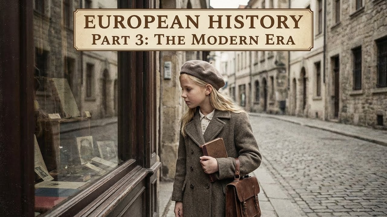 European History Part 3 : The Modern Era
