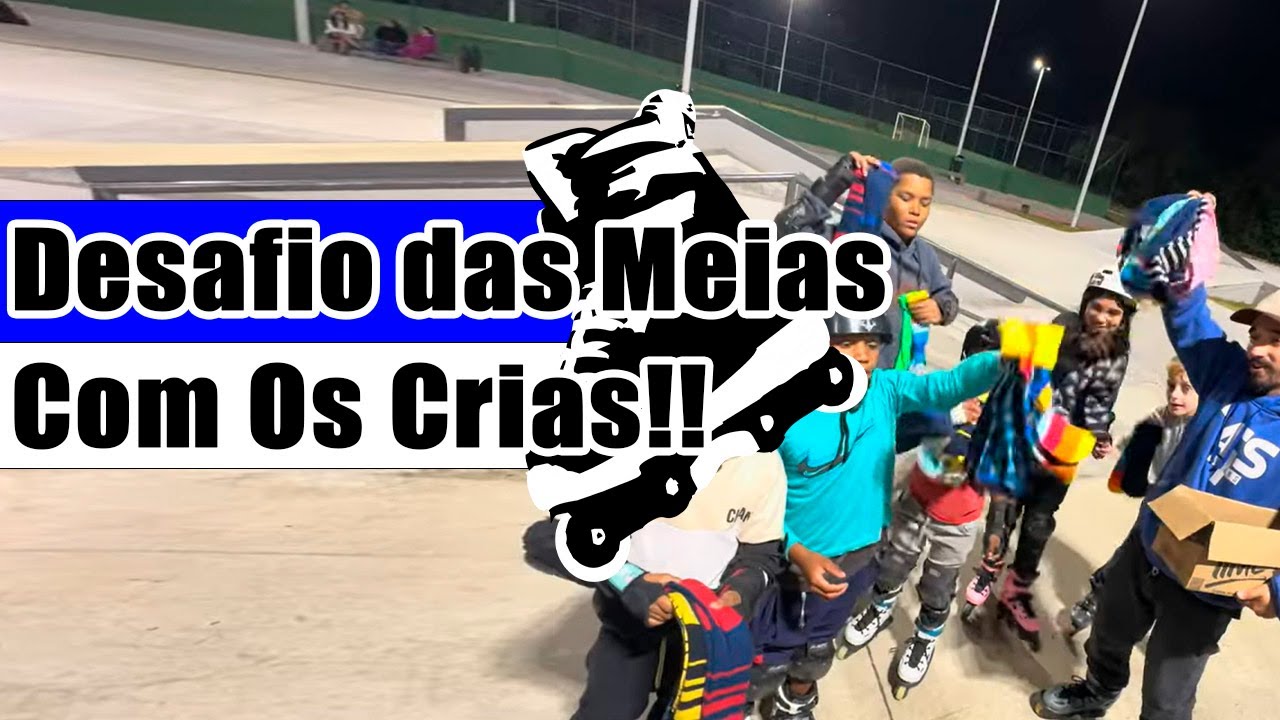 Desafio das Meias com 