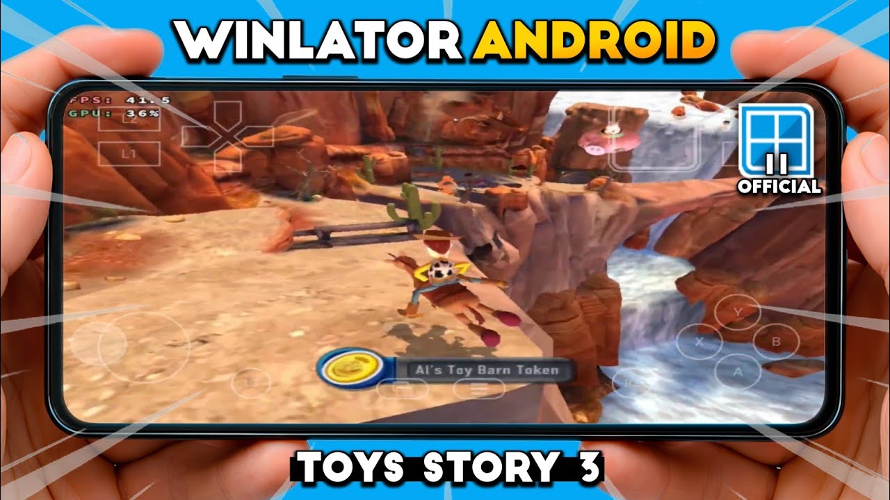 HOW TO PLAY TOY STORY 3 MOBILE | WINLATOR 11