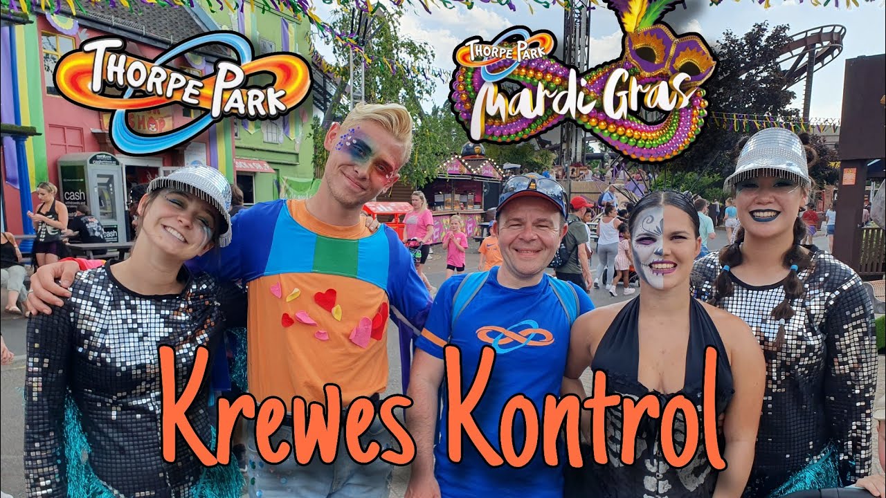 Thorpe Park Mardi Gras 2023 | Thrilling Rides & Thrilling Shows