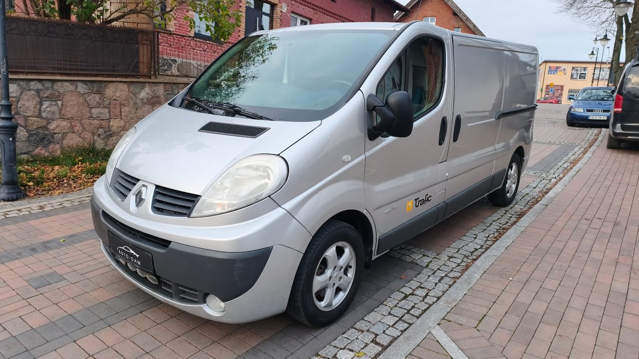 Renault Trafic 2012 2.0 dCi manul 166 tys km L2h1 furgon Vivaro ~Primastar~