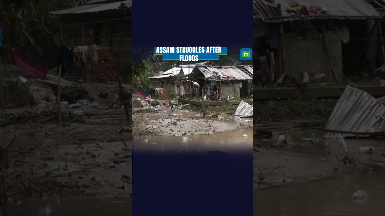 Assam Floods: Sivasagar Battles Aftermath As Villages Remain Cut Off And Lives Disrupted