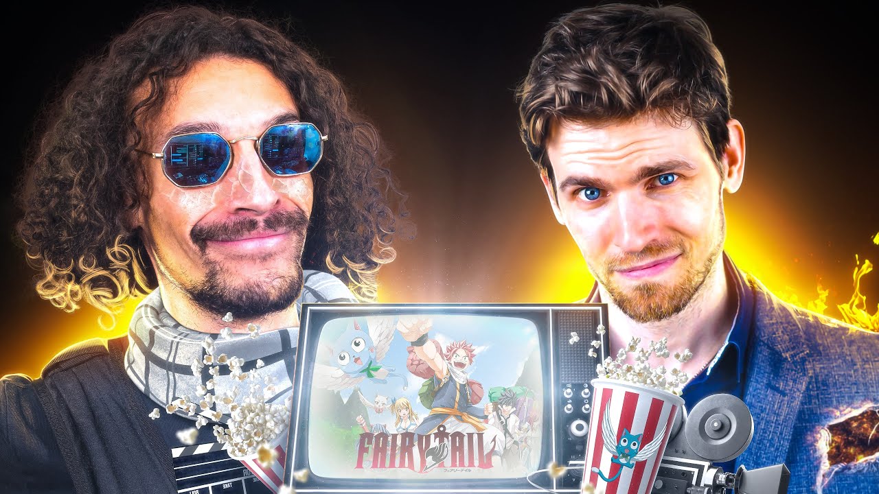 J'AI FAIT DU DOUBLAGE AVEC LE VRAI NATSU (J'ai pleuré de rire😆) - @Nuclearno