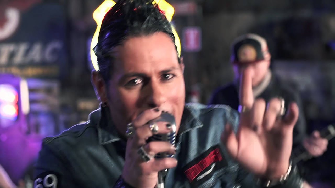 Elvis Monroe - Rebel - Official Video