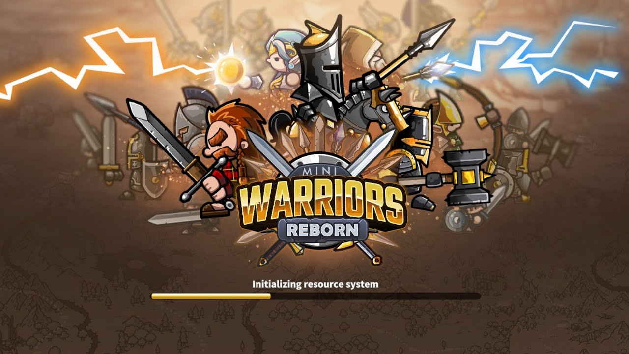 Mini warriors reborn is the best game