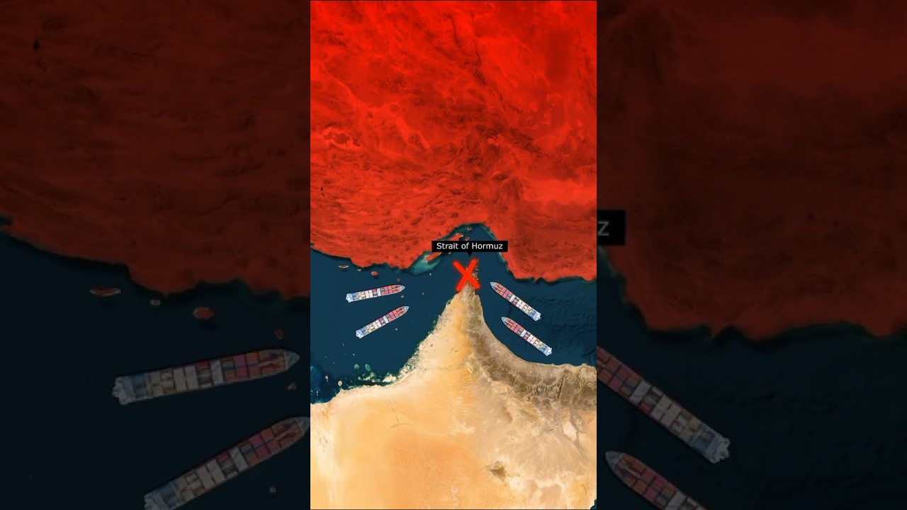 Pakistan&rsquo;s Oil Lifeline at Risk as Yemen Threatens New Route #oilcrisis #straitofhormuz #shorts