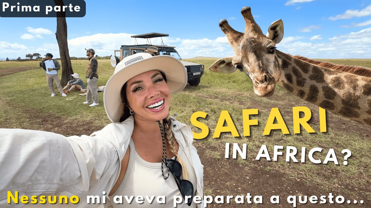 SAFARI in Kenya 🇰🇪 la VERITÀ che nessuno ti racconta [PT.1]