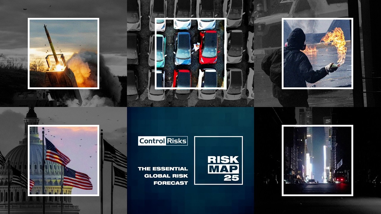 Experts weigh in on the top business risks for 2025