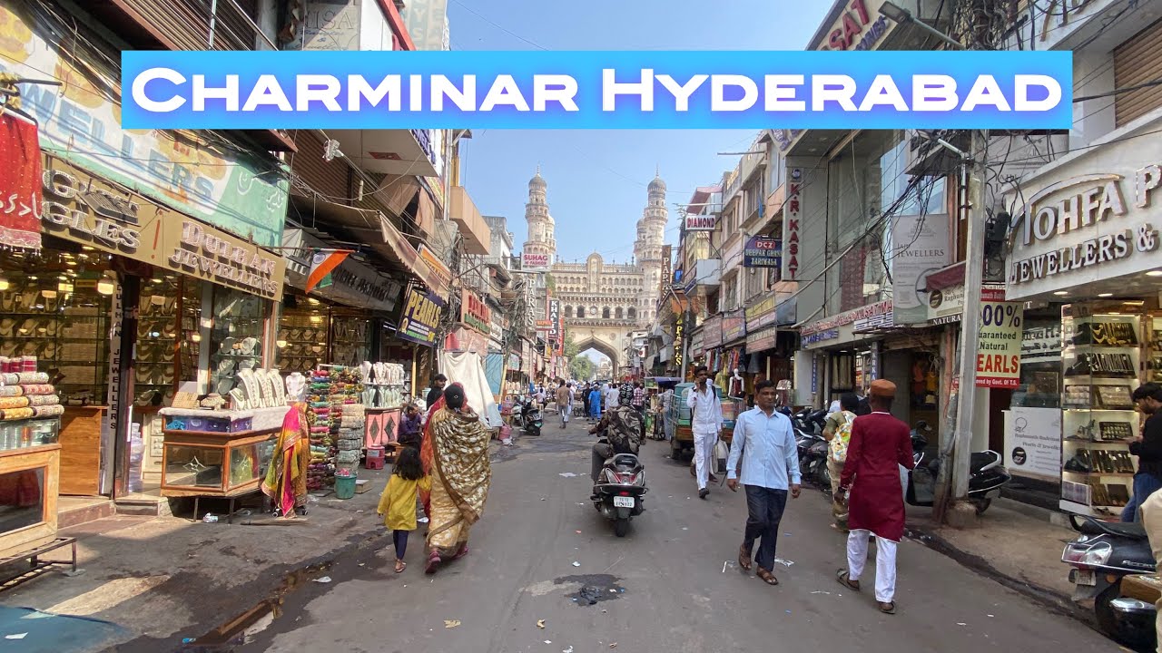 Charminar Hyderabad || Chai Bun Maska || South India Explore || Episode - 2
