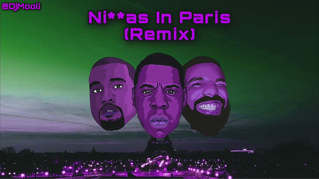 JAY-Z & Kanye West &ldquo;Ni**as In Paris&rdquo; - Drake (Remix)