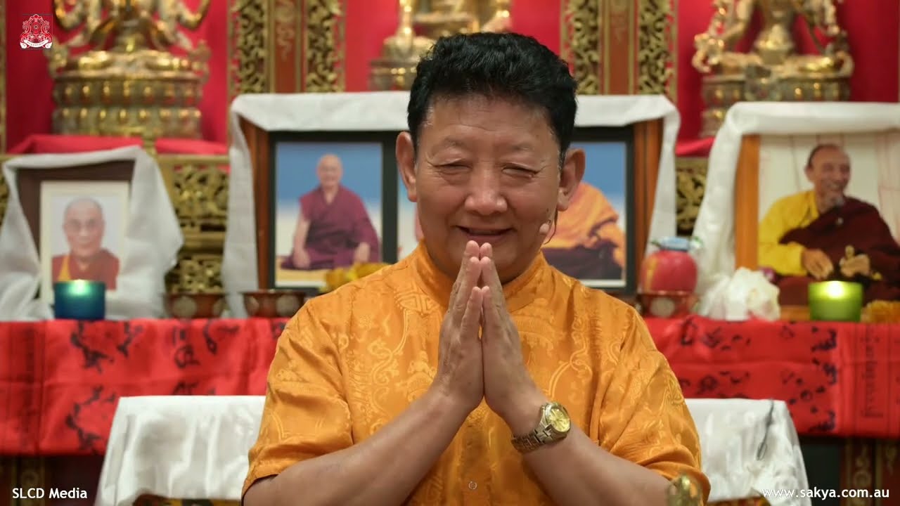 Mind & Mental Factors According to Sutra, Shastra & Tantra - Lesson 2 - with Lama Choedak Rinpoche