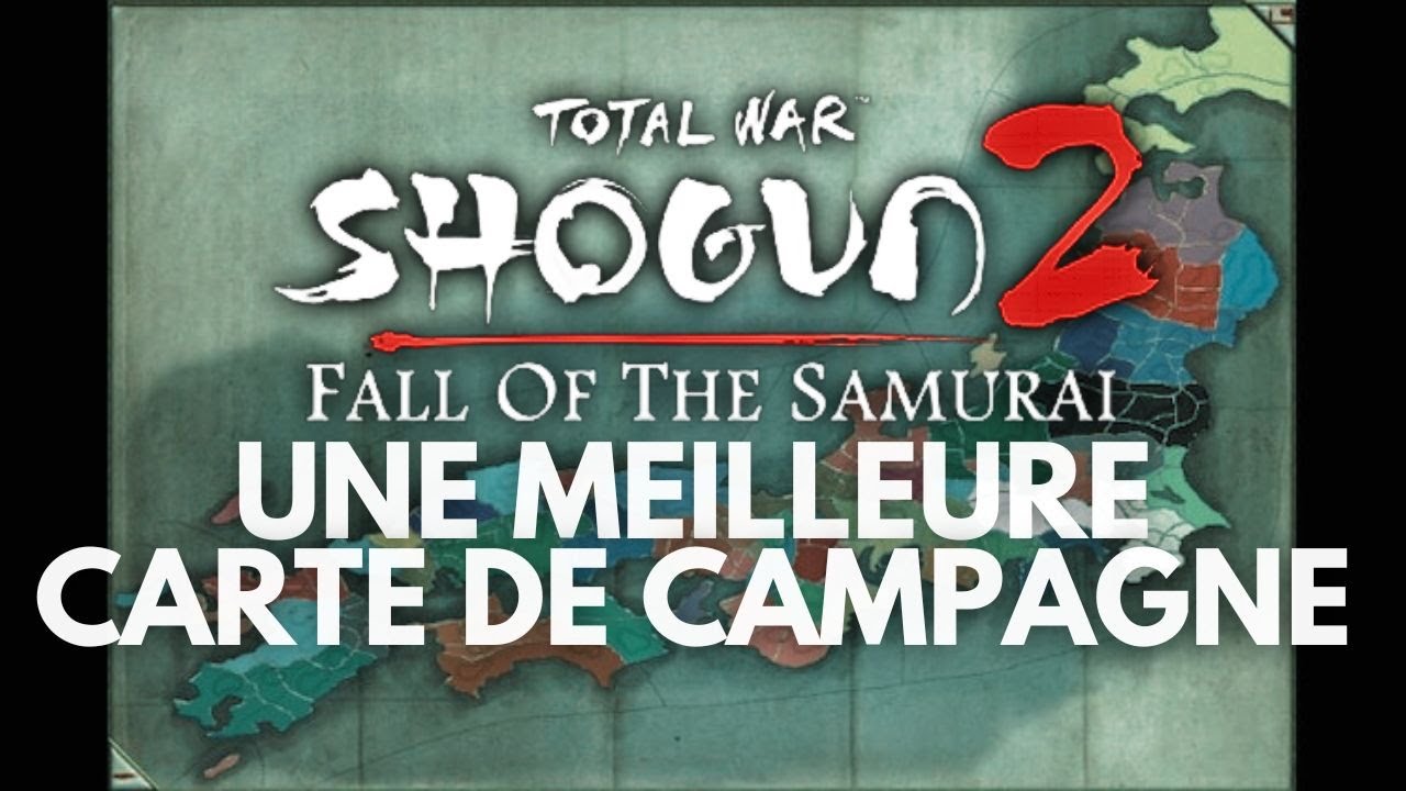 111 VILLES en plus pour SHOGUN 2 TOTAL WAR FALL OF THE SAMOURAI en vanilla