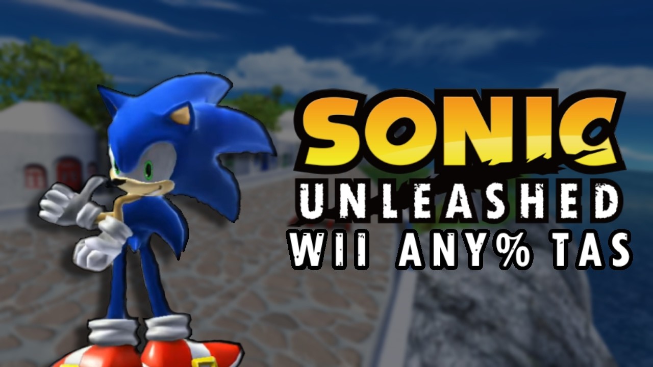 Sonic Unleashed Wii (TAS) - Any% in 2:56:19.96