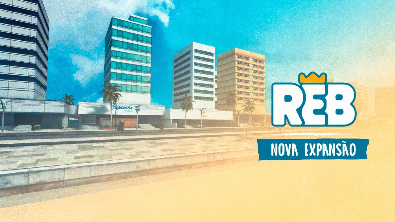 Nova expans&atilde;o de mapa do Rebaixados Elite Brasil - Trailer