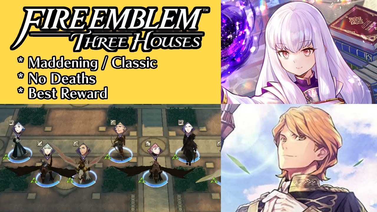 Fire Emblem Three Houses | Verdant Wind | Paralogue: Retribution (Сводящий с ума)