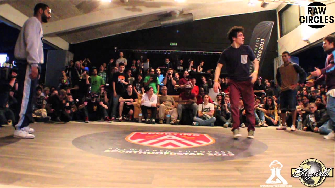 Shlag & Magnum vs Lagaet & Bruce Allmighty // .BBoy World // BREAKING 2on2 | RAW CIRCLES 2013