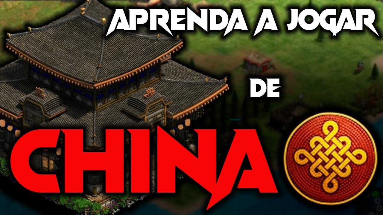 Como jogar de CHINESES - TGzão #8 | Age of empires 2 DE