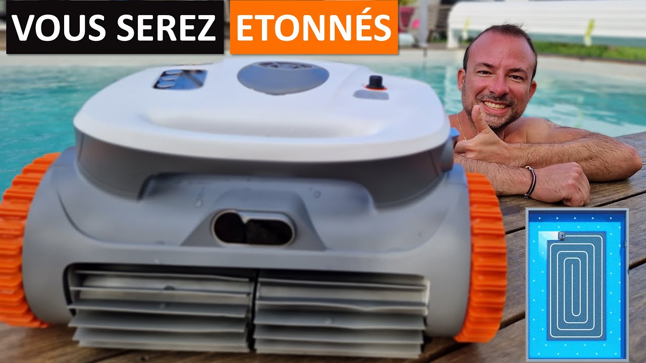 Sublue Bluenexus ❤️ Le robot de piscine sans fil qui va faire mal à la concurrence