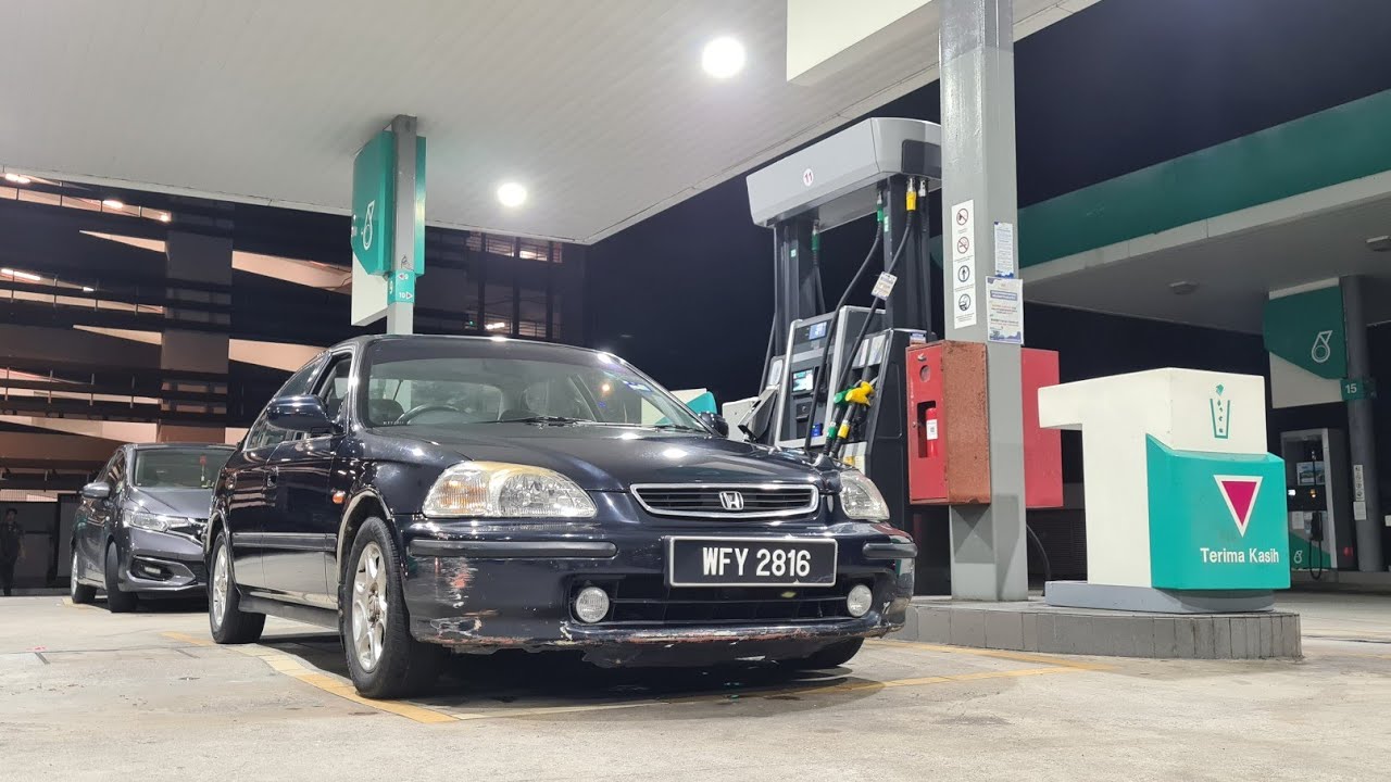 1996 Honda Civic EJ7 Malaysia Restoration Project & First Cold Start Driving to KL after 3 years 😴