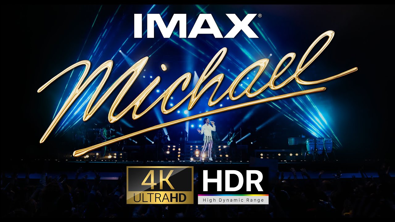 Michael (2026) IMAX 4K HDR - Trailer