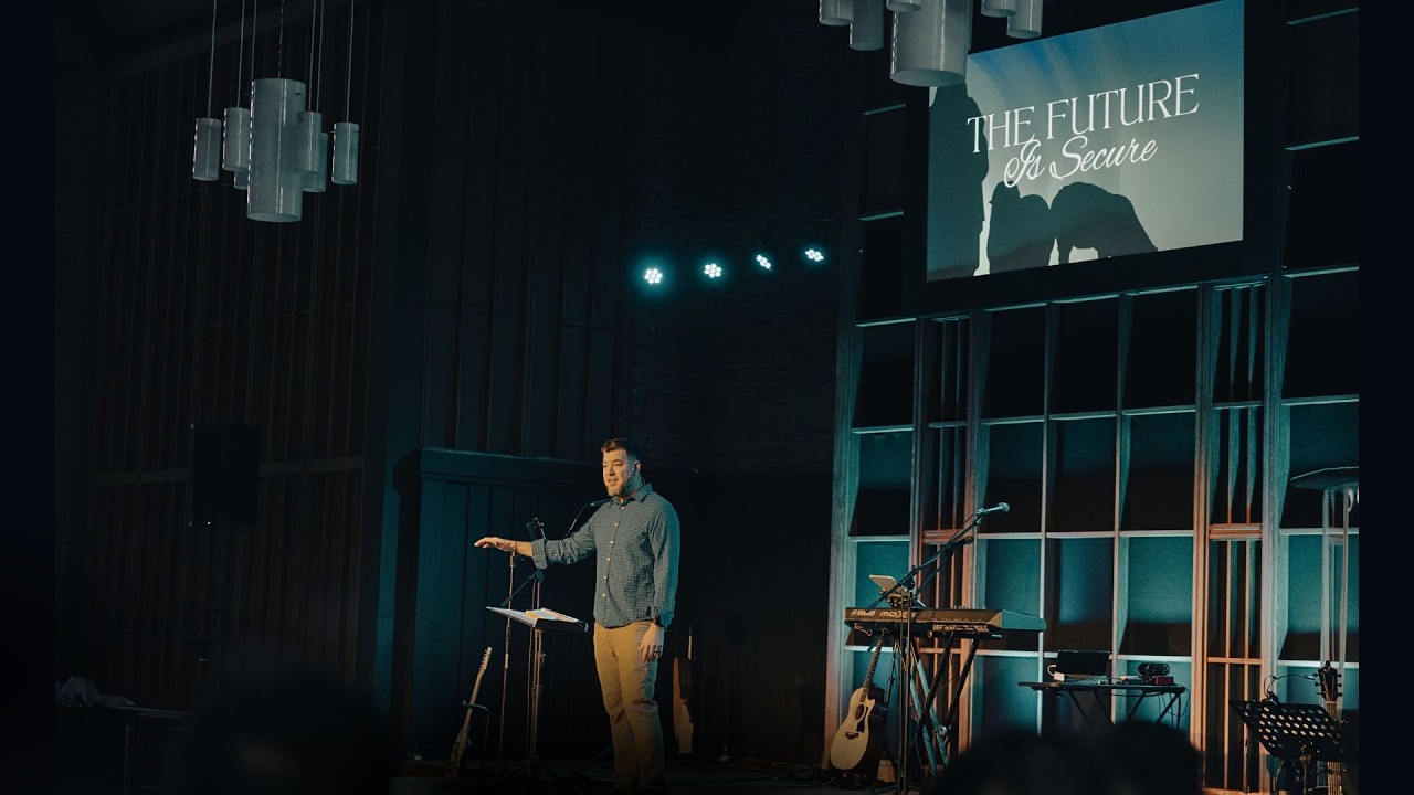 The Future Is Secure | The Good Shepard - Week 4