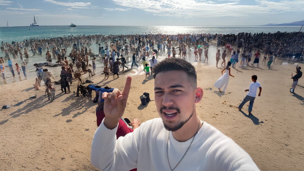 Я принял участие в 400 крещениях в Мельбурне 🇦🇺