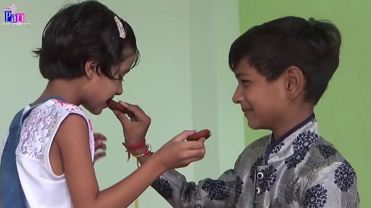 Raksha Bandhan HD Video || Bhai Behan Ka Pyar || Sakil || Ishika || Raja ...2018