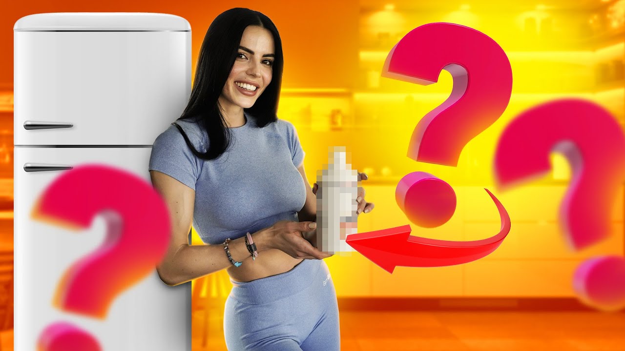 COSA C’È NEL FRIGO DI SHAILA GATTA? 👀 🍔 | Show me your fridge | GymBeam