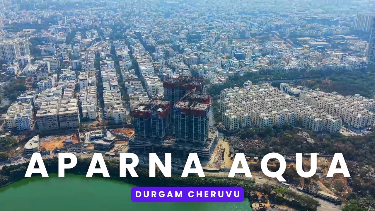 Aparna Aqua - Luxurious Apartment from Aparna in Durgam Cheruvu