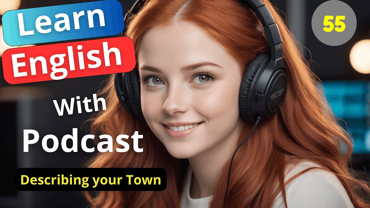 Describing your Town | Intermediate | Episode 55 - Season 1.