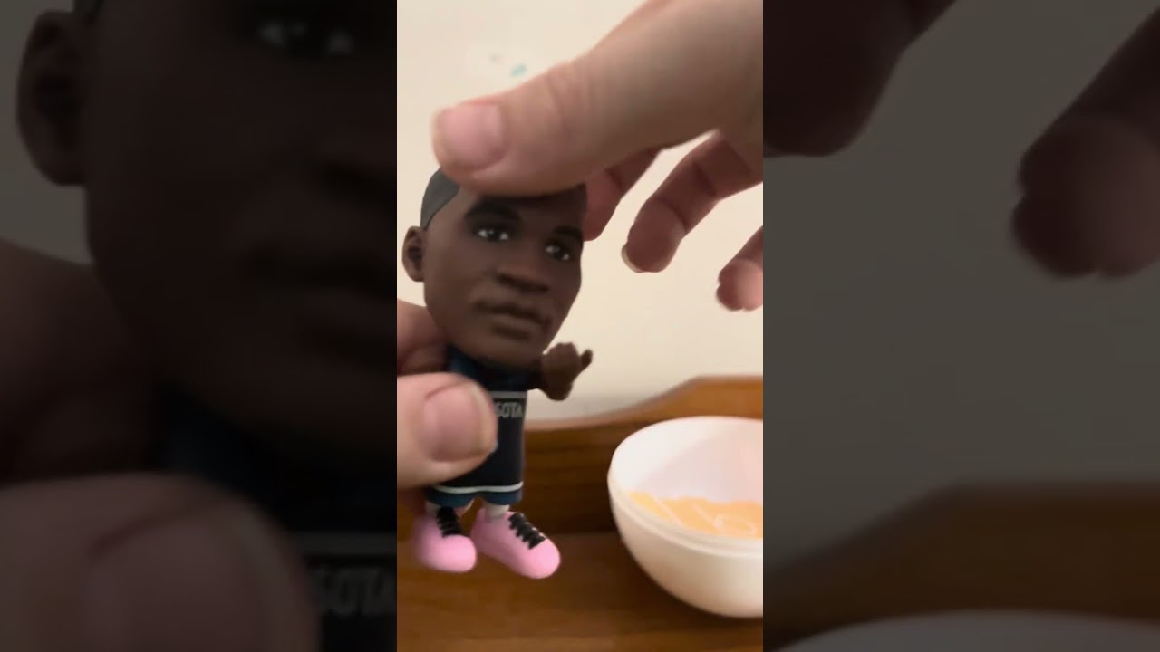 Today I’m going to unbox two toys