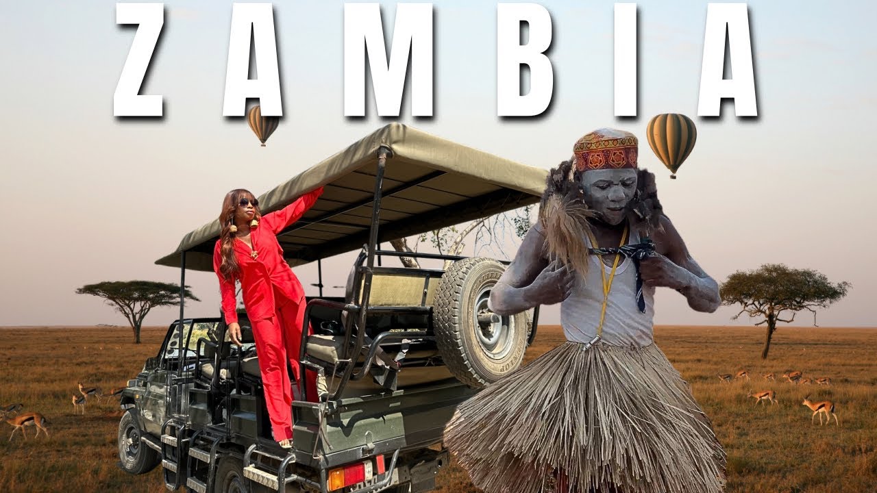 Замбия: сторона Африки, о существовании которой вы даже не подозревали.