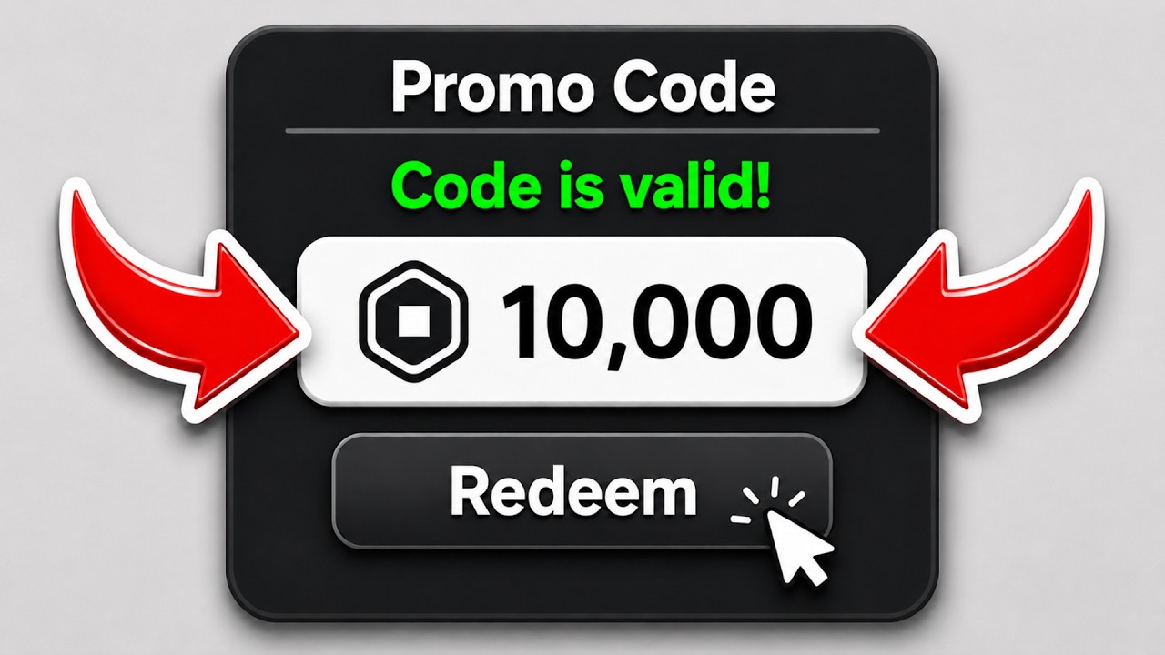 How to Get Free Robux in 2026 ✅ *SECRET* Roblox Promo Codes