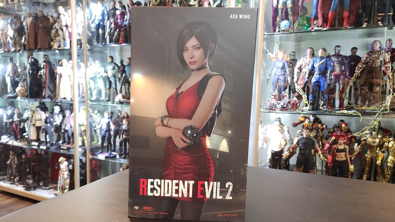 My opinion on the 1/6 Damtoys Resident Evil 2 Ada Wong figure