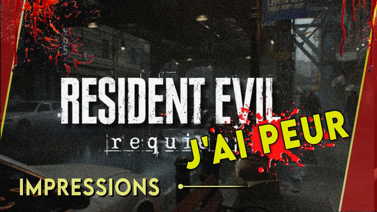 Un RESIDENT EVIL REQUIEM trop SAGE?