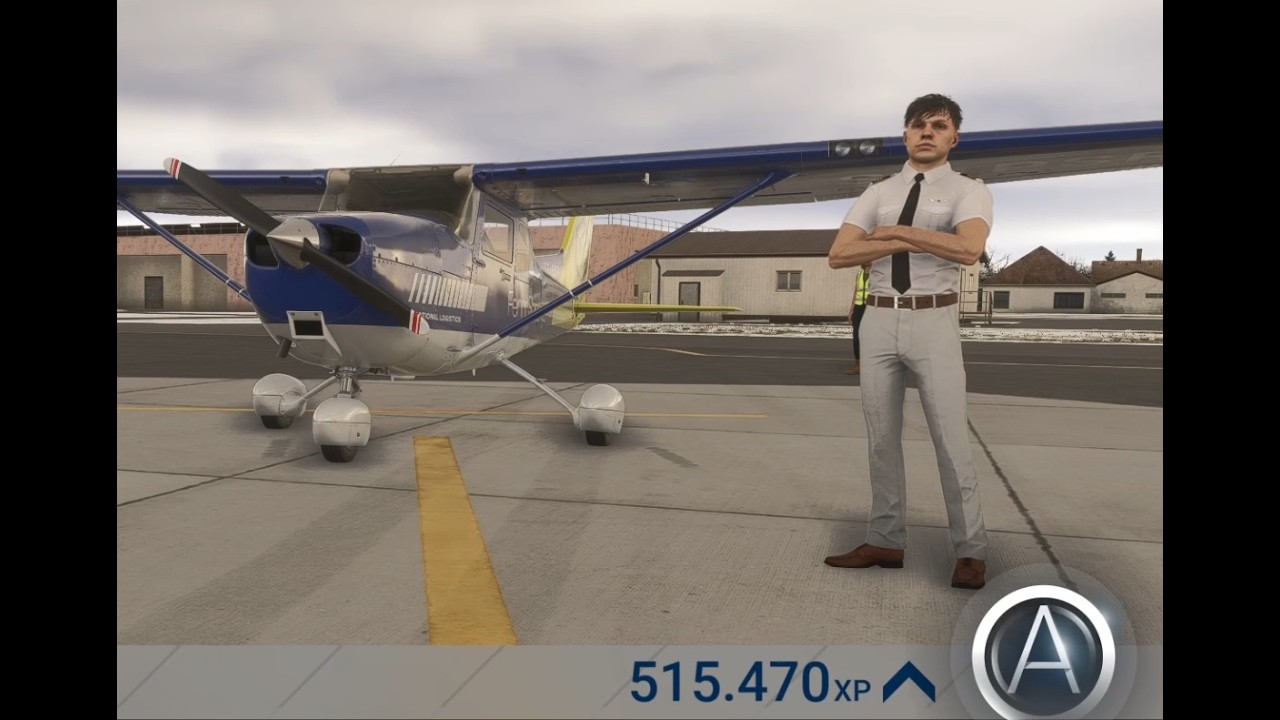 MSFS 2024 Career - Cargo Flight ESMK - ESGJ